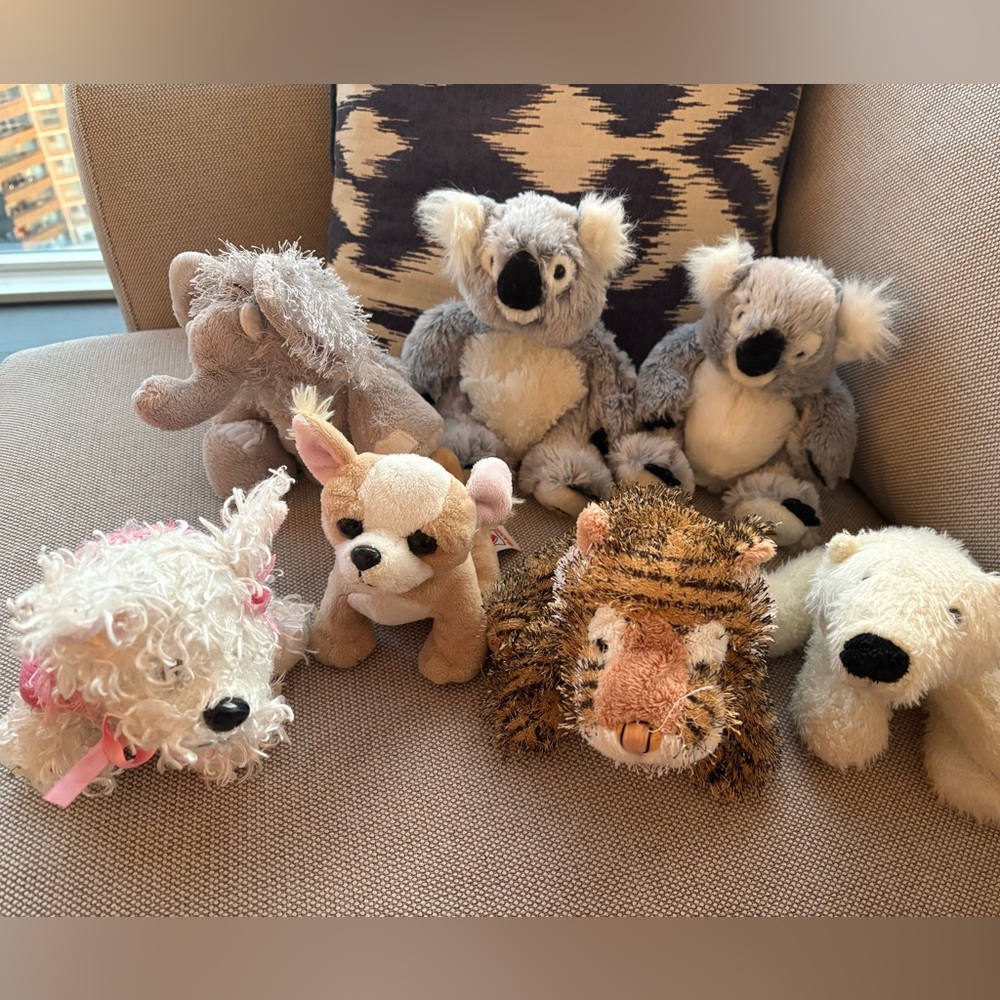 Webkinz Toys Lot of 7